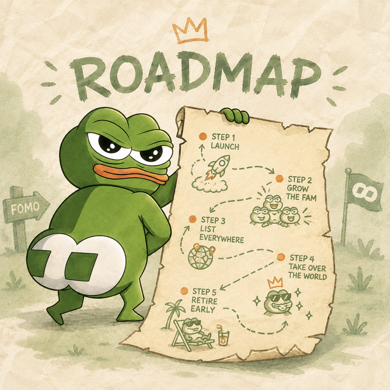 FOMOAss roadmap illustration